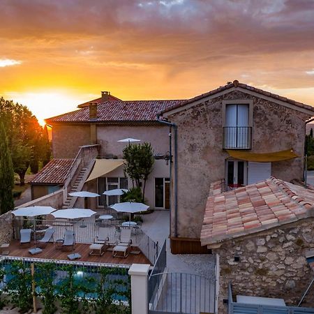Villa Sainte Anne Gigondas Buitenkant foto
