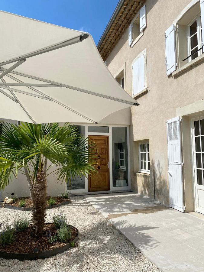 Villa Sainte Anne Gigondas Buitenkant foto