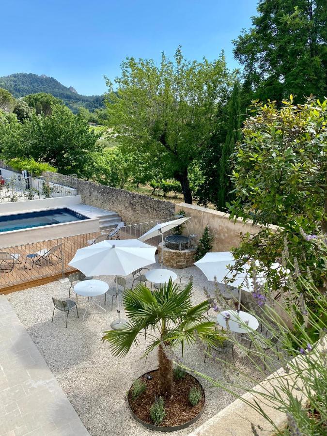 Villa Sainte Anne Gigondas Buitenkant foto