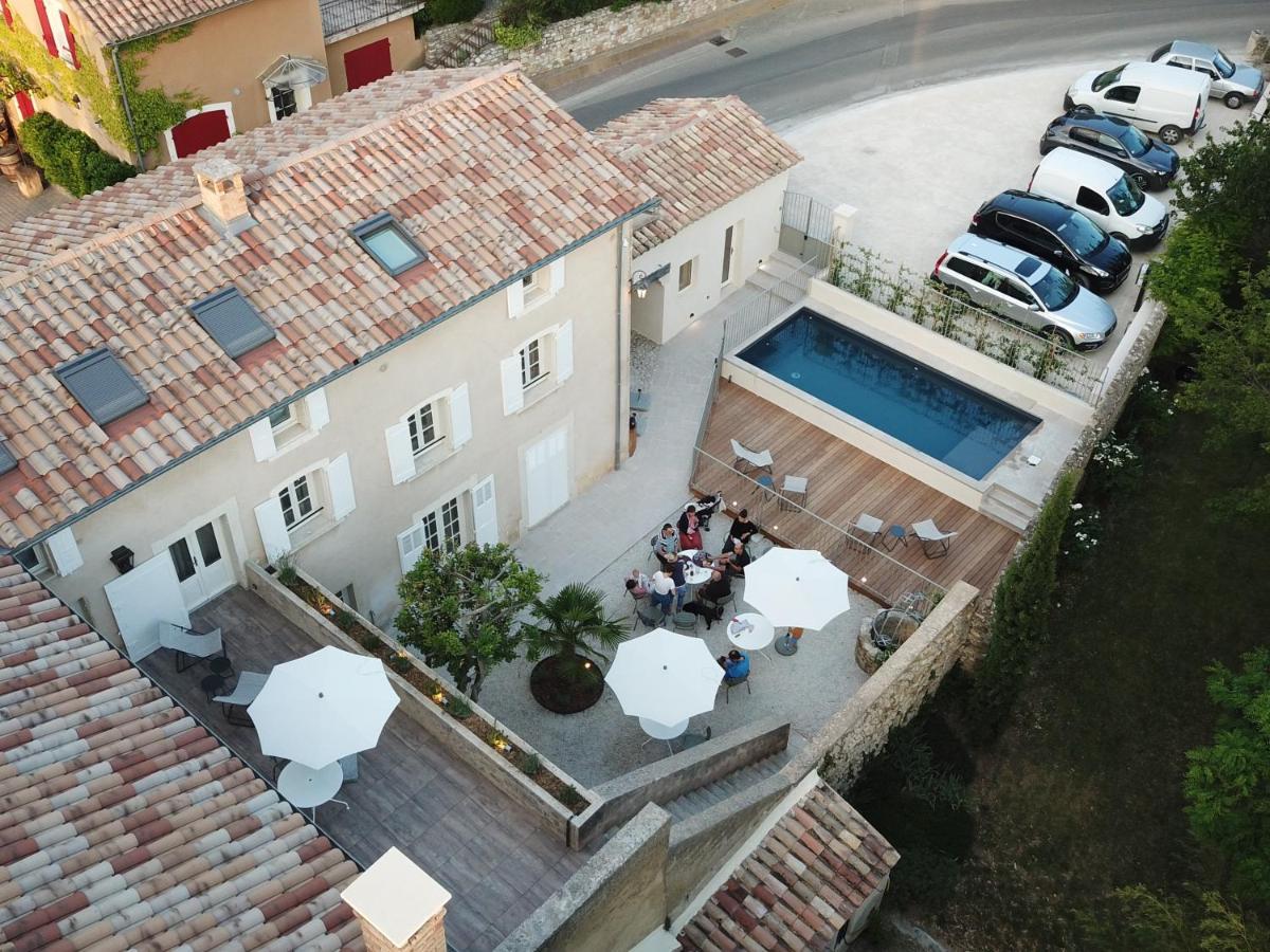 Villa Sainte Anne Gigondas Buitenkant foto