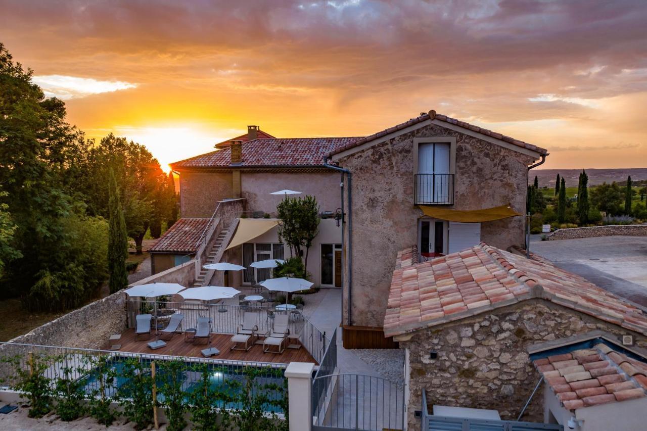 Villa Sainte Anne Gigondas Buitenkant foto