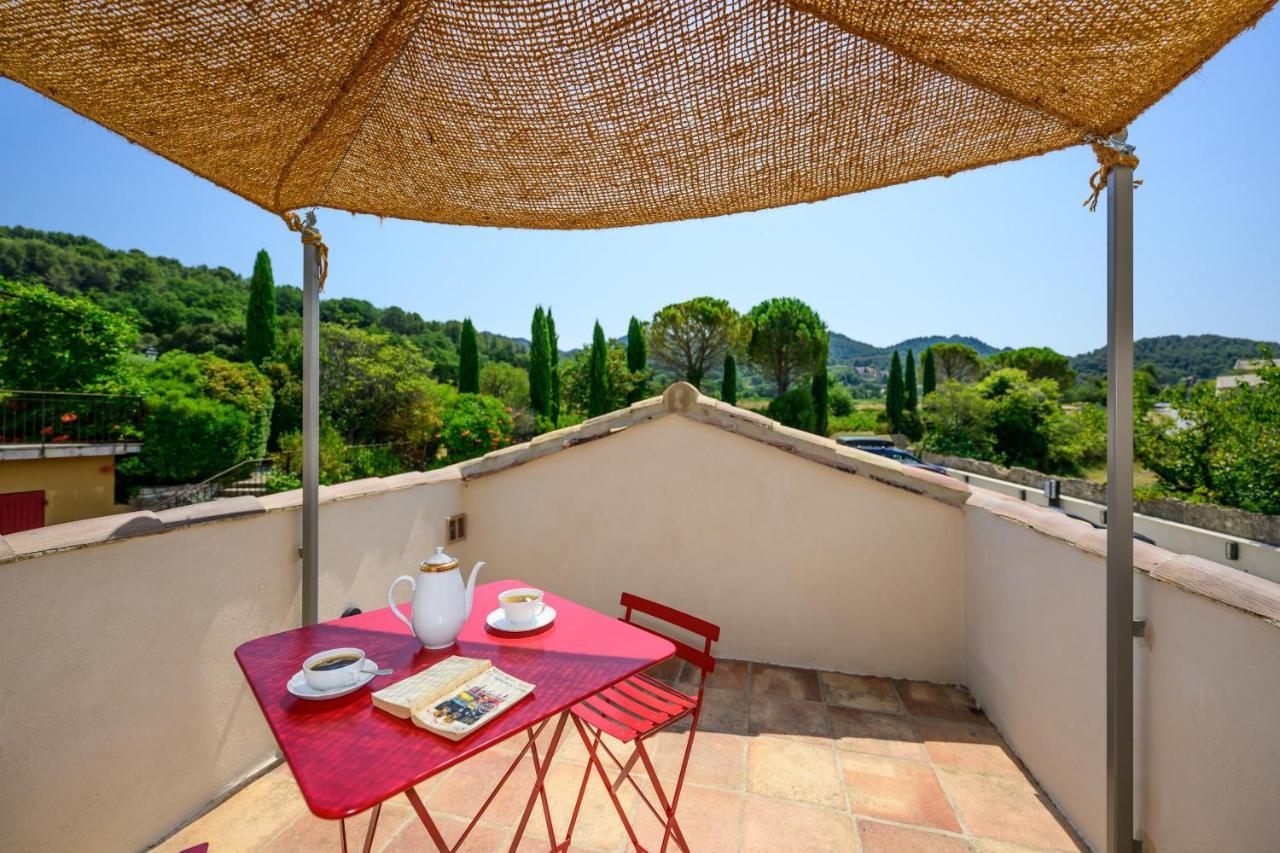 Villa Sainte Anne Gigondas Buitenkant foto