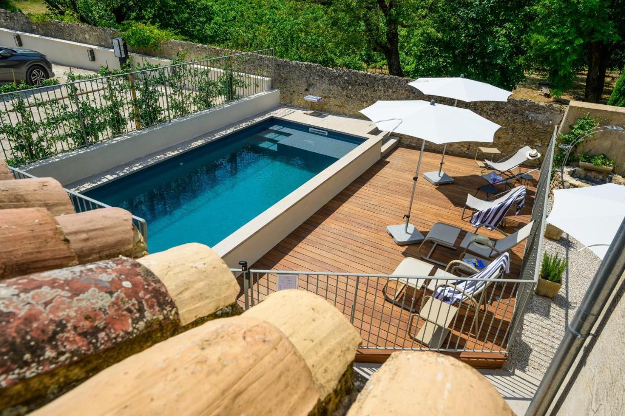 Villa Sainte Anne Gigondas Buitenkant foto
